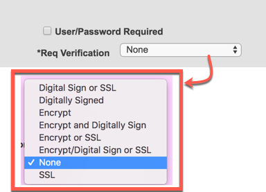 Security Setting